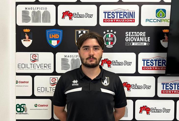 VA Sansepolcro, colpo in difesa: ecco il classe 2004 Tommaso Cappelli