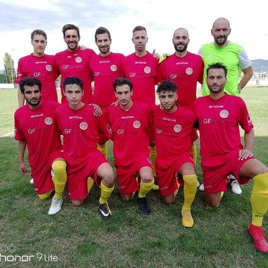 Campionato di Prima Categoria : Olmoponte vs Pieve al Toppo 1 - 3