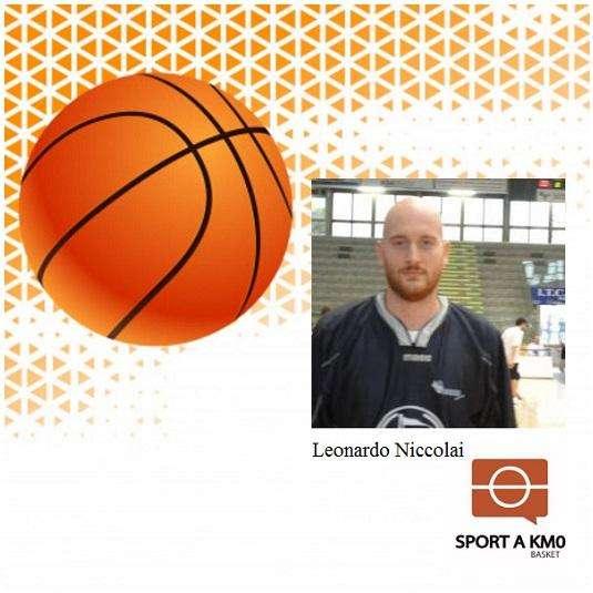 ... con Leonardo Niccolai, "ala forte" Don Bosco Livorno 