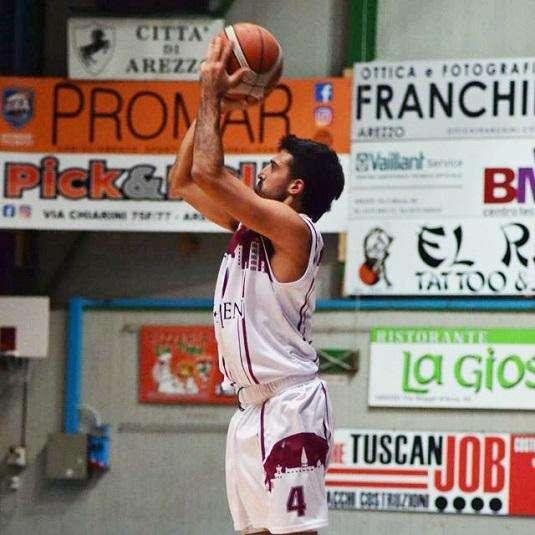 Campionato di Serie C Gold : Amen Scuola Basket Arezzo - Libertas Basket Montale 83 - 71