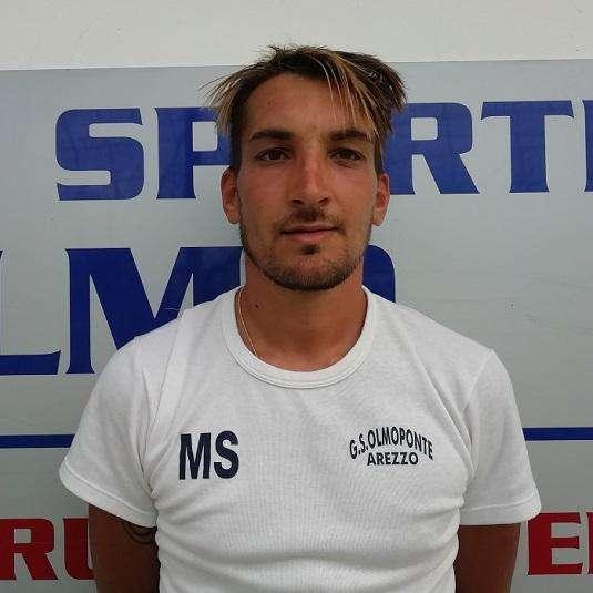 … con Marco Santoni, Allenatore Juniores Regionale d' Elite Olmoponte