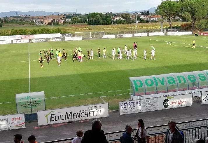 Pagelle alla mano: il Casentino Academy sorprende la Sansovino