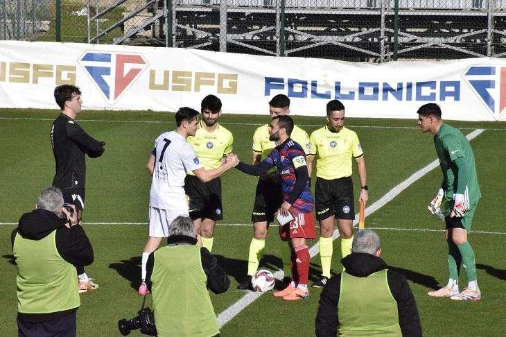 Campionato di Serie D : Follonica Gavorrano - Figline 1 - 2 
