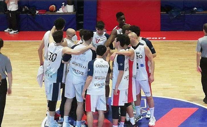 Serie C Gold : VIRTUS SIENA – PIELLE LIVORNO 80 - 88