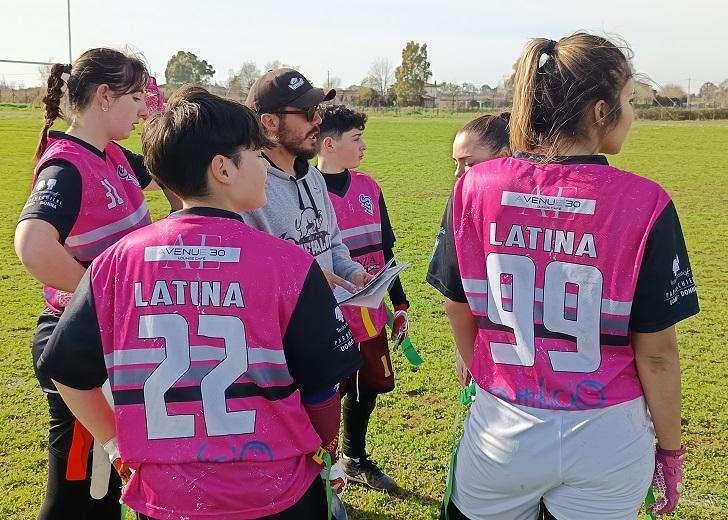 Domenica 2 Marzo  Raduno di Beneficenza per il Flag Football Femminile a Latina 