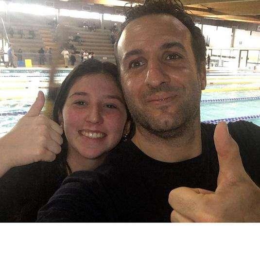 Giuditta Rachini vince un titolo toscano nel nuoto di fondo