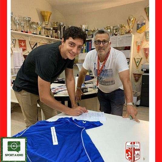 La Terranuova Traiana ufficializza l' arrivo di Vanni Burzagli in bianco rosso 