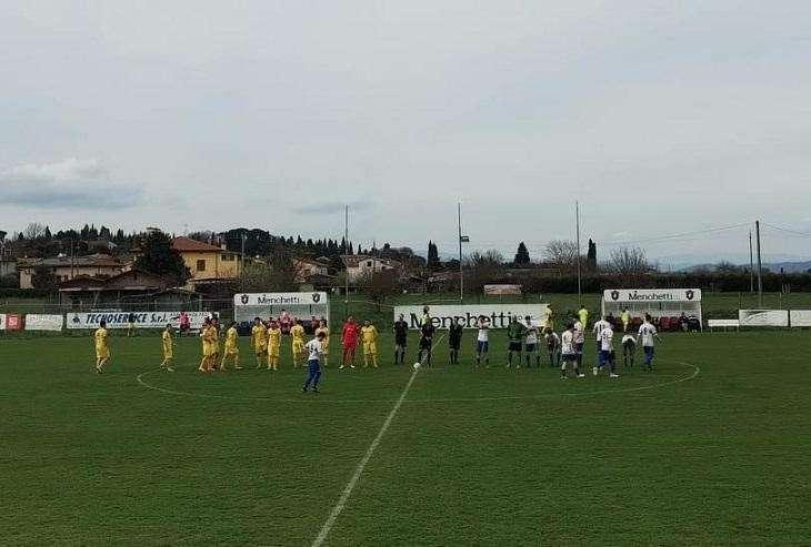 Campionato di Promozione : Montagnano - Subbiano 1 - 0 
