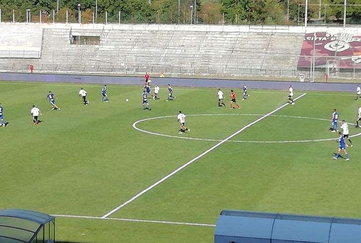 Coppa Italia : Arezzo vs Foligno 0 - 1