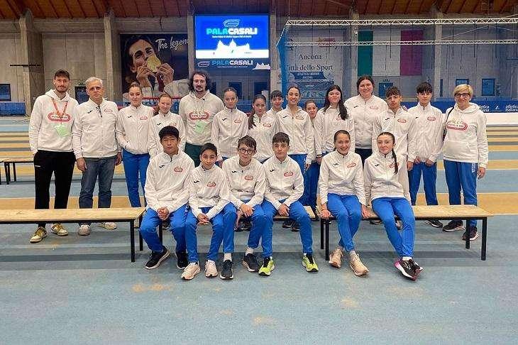 Un oro e un bronzo per l’Alga Atletica Arezzo al Meeting Nazionale di Ancona