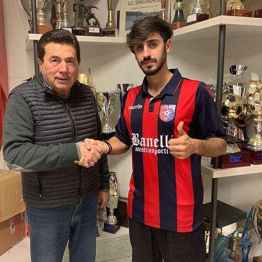 Colpo di Mercato della Sinalunghese arriva in rosso blu  Gabriele Lorusso