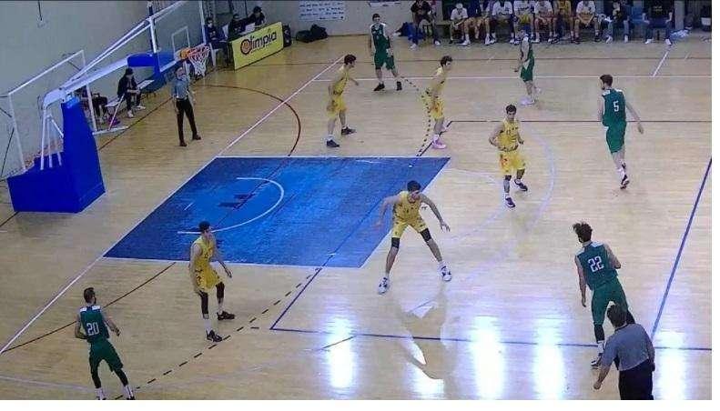 Serie C Gold : Olimpia Legnaia vs Valdisieve Basket 68 - 76 
