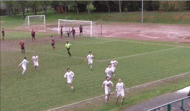 Campionato di Prima Categoria : San Quirico - Capolona 1-0