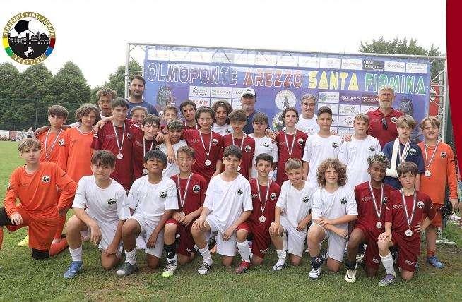 L'Olmoponte Santa Firmina fa centro: l'Arretium Cup 2026 scrive la storia del calcio giovanile!