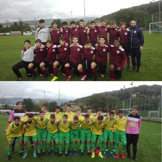 Campionato Allievi B : US Arezzo Football Academy vs Santa Firmina 1 - 0