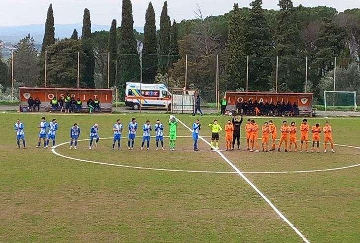 Campionato di Prima Categoria : Cortona Camucia - Acquaviva 0 - 0 