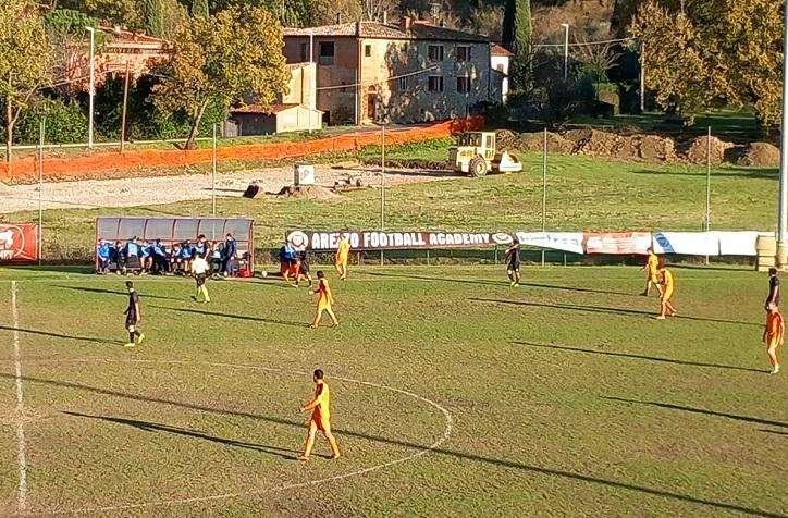 Prima Categoria :   Arezzo Football Academy – Cortona Camucia 0 – 1 