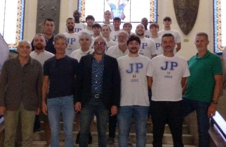 La BNV Juve ricevuta dal Sindaco Franconi 