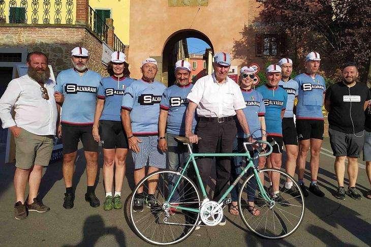 Il “Percorso Lungo” de La Chianina Ciclostorica intitolato a Felice Gimondi