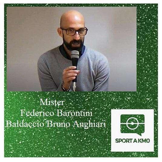Federico Barontini è il nuovo allenatore della Baldaccio Bruni Anghiari 