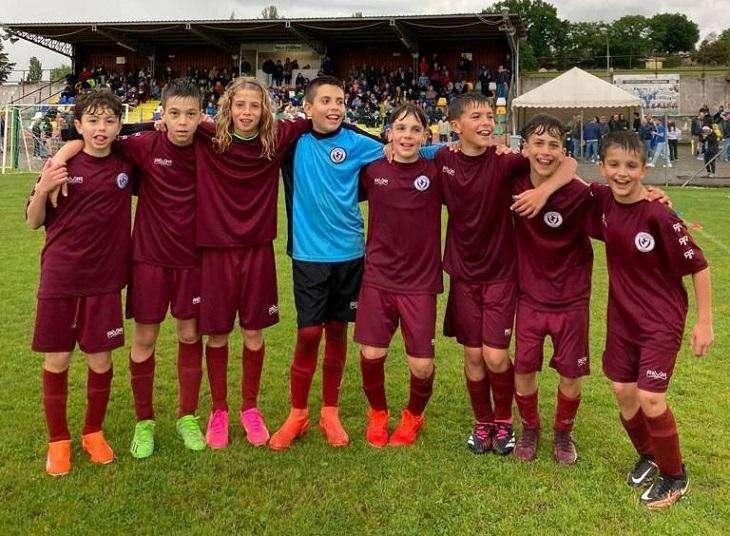Prosegue l'avventura dei baby amaranto di Andrea Tuzzi in Coppa Toscana