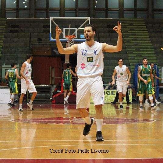 Pielle Livorno vs Fides Montevarchi 79 – 61 