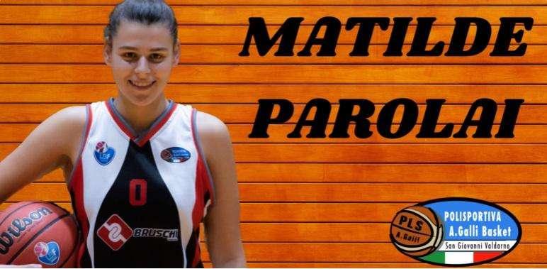 Polisportiva Galli riconferma Matilde Parolai