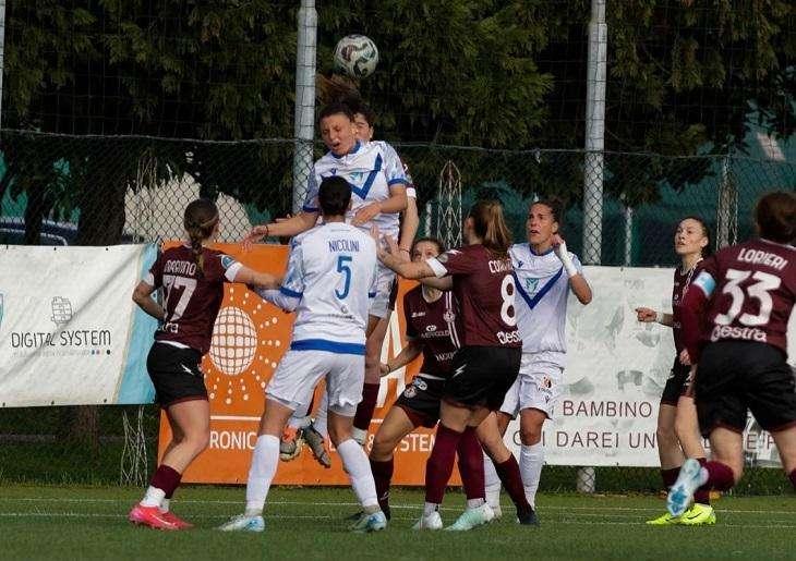 Serie B Femminile : Brescia Femminile - ACF Arezzo 1 - 3