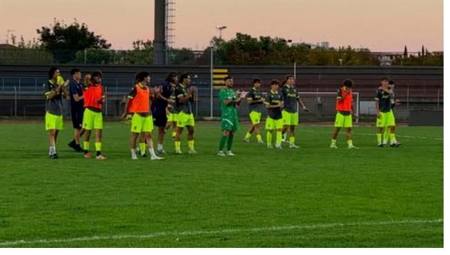Montevarchi brillante: 4-0 al Belvedere Grosseto nell'ultimo test precampionato
