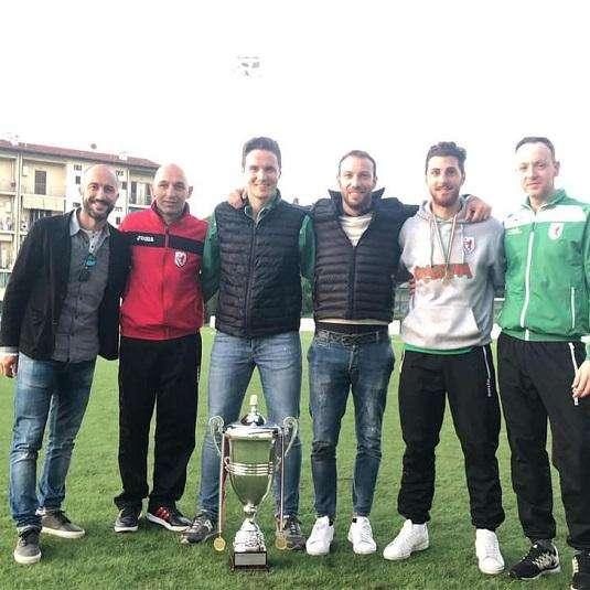 … con il DS Cristian Prosperi del Grassina.