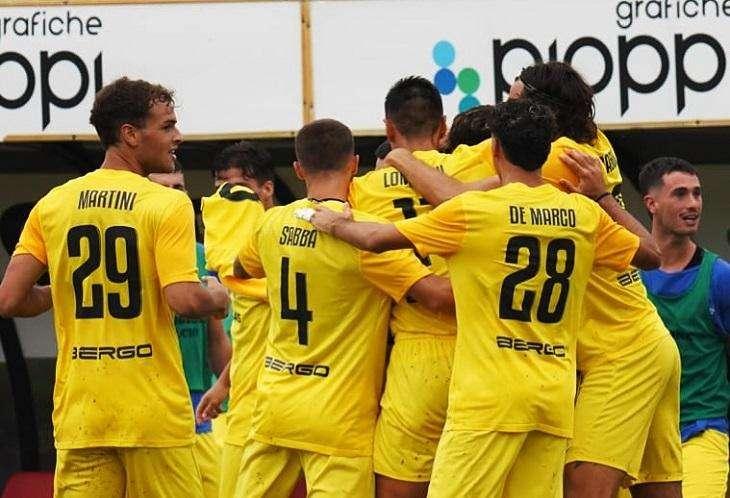 Campionato di Serie D : Lentigione - Tuttocuoio 1 - 0