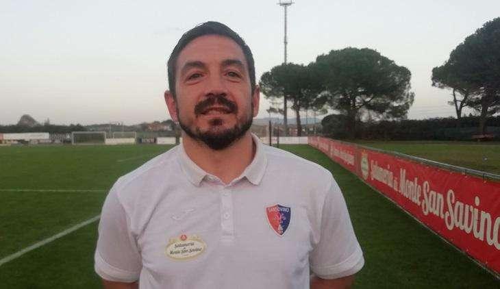 Cruciani trascina la Sansovino al successo nel derby