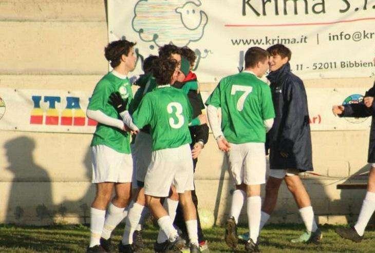 Campionato Juniores Provinciale Under 19 : Rassina - Alberoro 3 - 0,