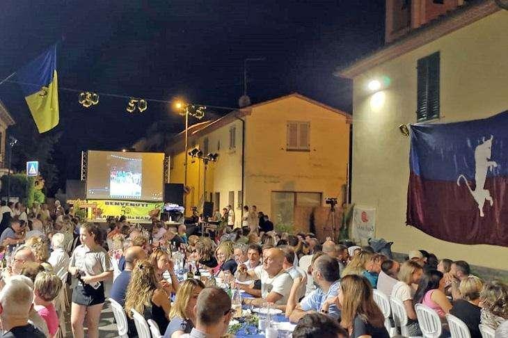 Tutto pronto per la Sagra della Nana di Montagnano
