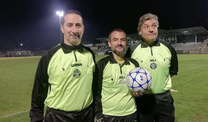 Ottima direzione di gara per la finale di Supercoppa UISP : Arbitri all'altezza della sfida