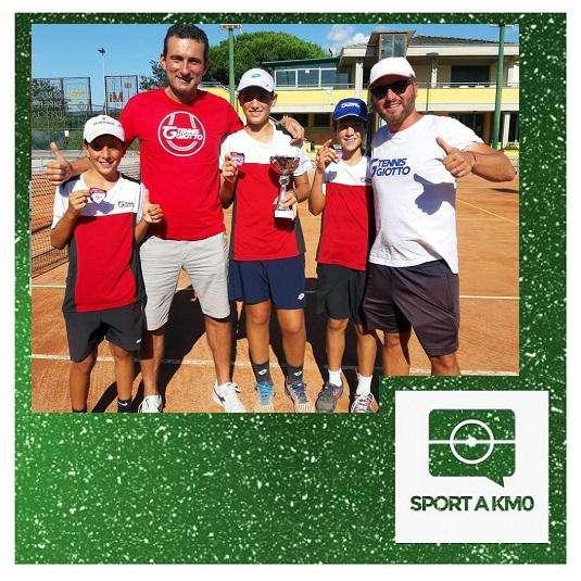 L’ Under 12 del Tennis Giotto conquista le finali tricolori