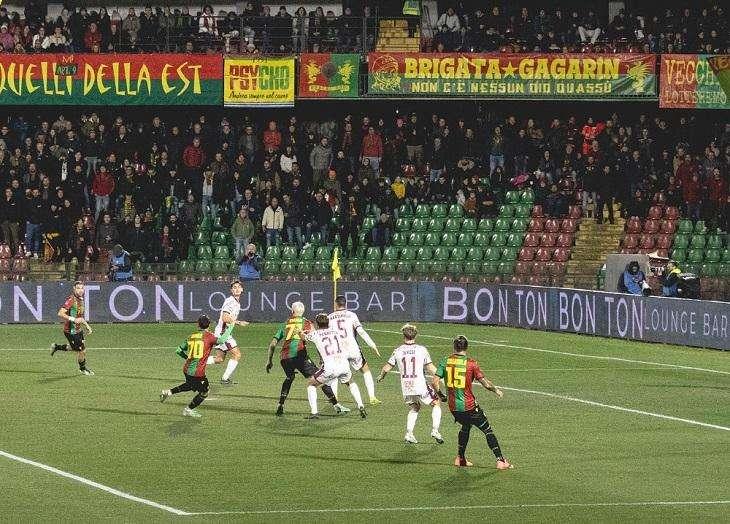 Lega Pro : Ternana - Gubbio 2 - 1 