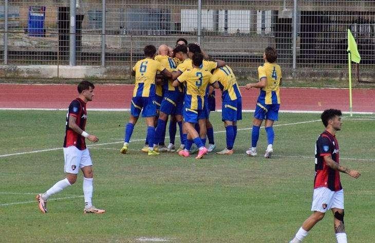 Coppa Italia di Serie D : Aquila Montevarchi - Figline 0 - 3 