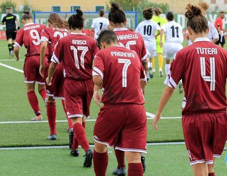 ACF Arezzo - Caprera, le convocate da Mister Emiliano Testini 