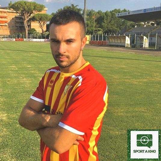 L' attaccante Mattia Caggianese è un nuovo calciatore del Poggibonsi 