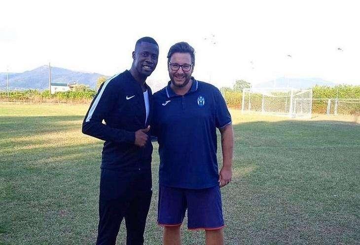 ... con Jacopo Masi Tecnico degli Allievi B 2006 del Poggio a Caiano