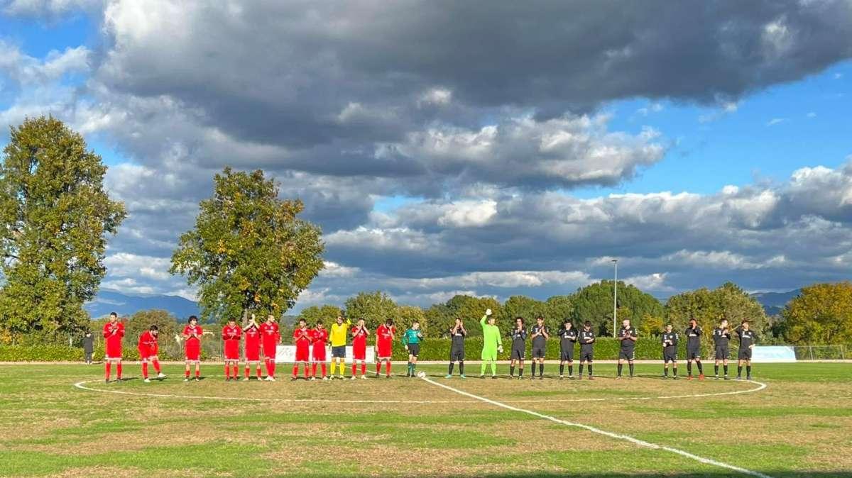 Campionato di Prima Categoria . Tegoleto vs Poliziana 2 - 1