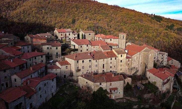 Il borgo di Raggiolo rende omaggio a Napoleone