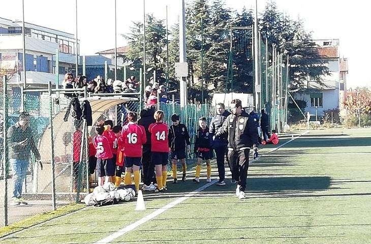 Campionato Under 2009 : Pieve al Toppo vs Casentino Academy B 5 – 2
