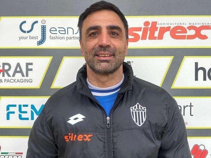Mister Liguori pronto al debutto sulla panchina del Trestina nel derby di Foligno