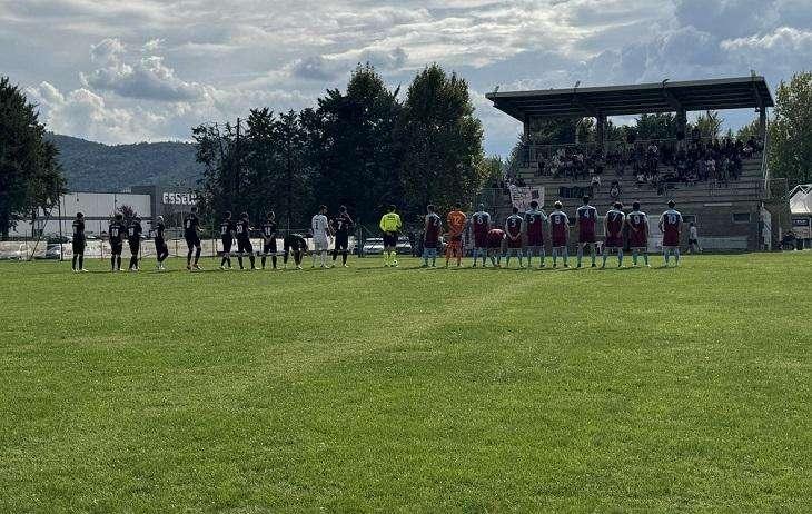 Campionato di Prima Categoria : Olmoponte Santa Firmina - Tegoleto 1 - 2  