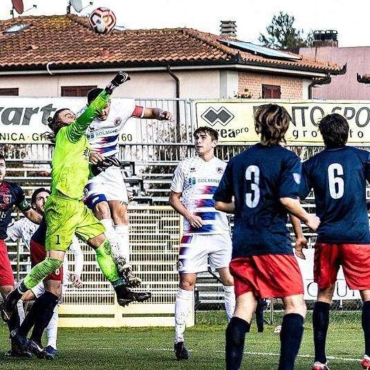 Follonica Gavorrano vs Sinalunghese 1 - 1