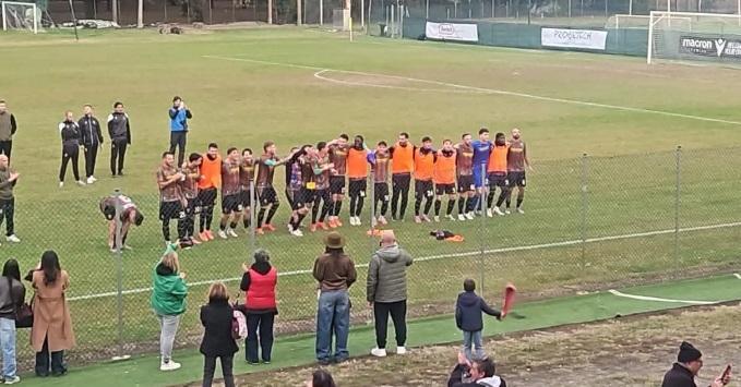 Il Prato cade al Lungobisenzio: la Nuova Ternana vince 2-1 e vola agli ottavi di Coppa Italia