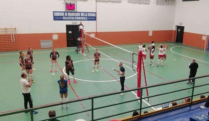 La IUS Pallavolo Arezzo sbarca a Marciano della Chiana