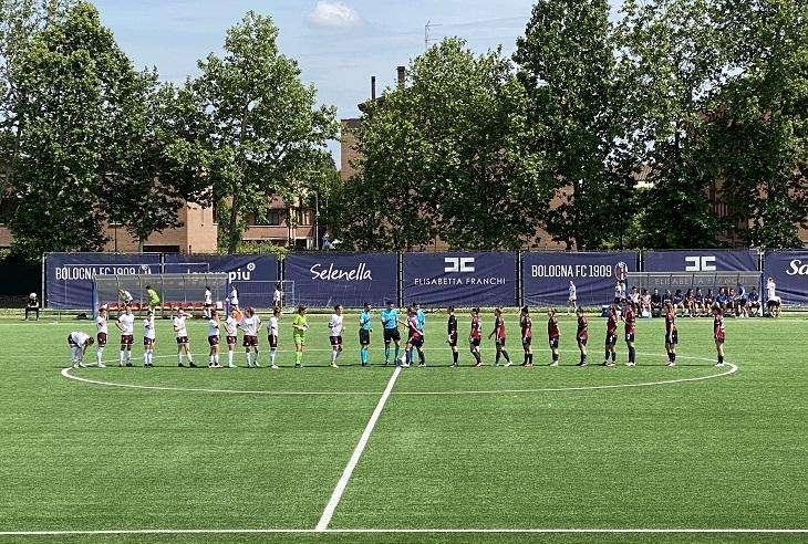 Serie B Femminile : Bologna Women - ACF Arezzo 3 - 3 